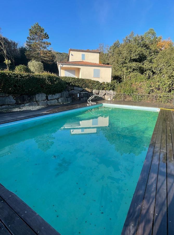 Villa Chez Laura Pres Du Pont D'Arc à Salavas Extérieur photo